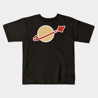 Vintage Lego space Kids T-Shirt